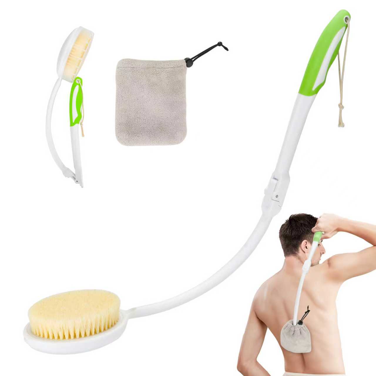 back scrubber for shower